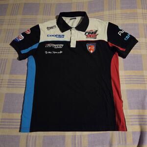 USF 2000 Championship Racing Italian Shirt Mens M JAY HOWARD DRIVER Development